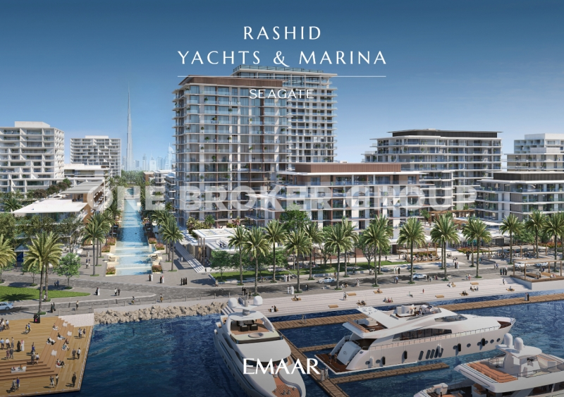 Brand New Emaar Launch| Marina Views| 70/30 Plan-pic_1