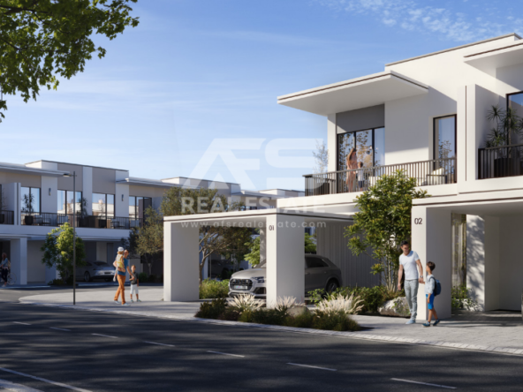 3BR Townhouse | Quortaj Phase 2  | Ready to Move In