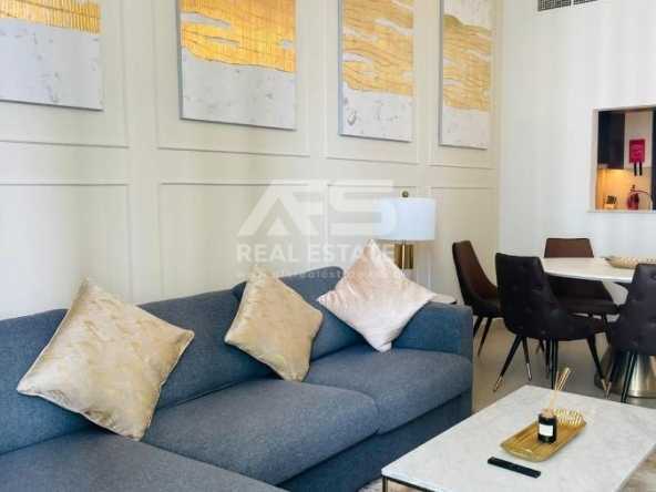 6% ROI | Fully Furnished | High Floor | Canal View