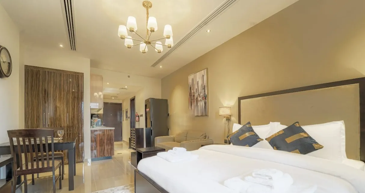 450ft Studio Apartments for Rent in Dubai Downtown Dubai-pic_2