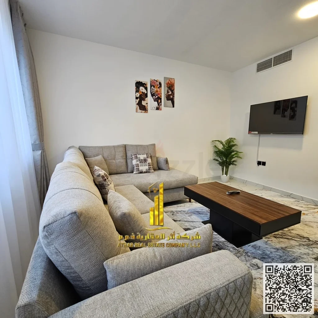 Furnished 1BHK for Monthly Rent – Orient Tower, Ajman