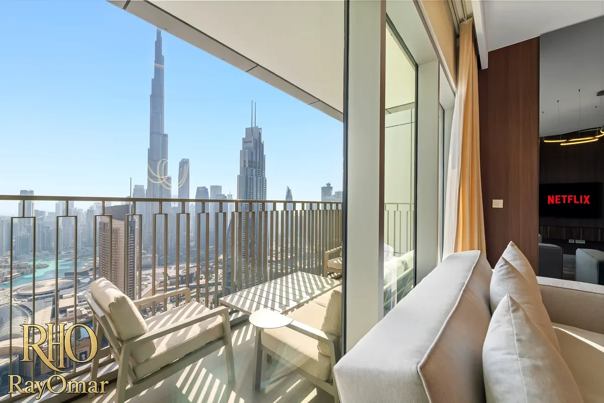 Luxury Apartment in Downtown Views II Tower 1 | Prime Dubai Living