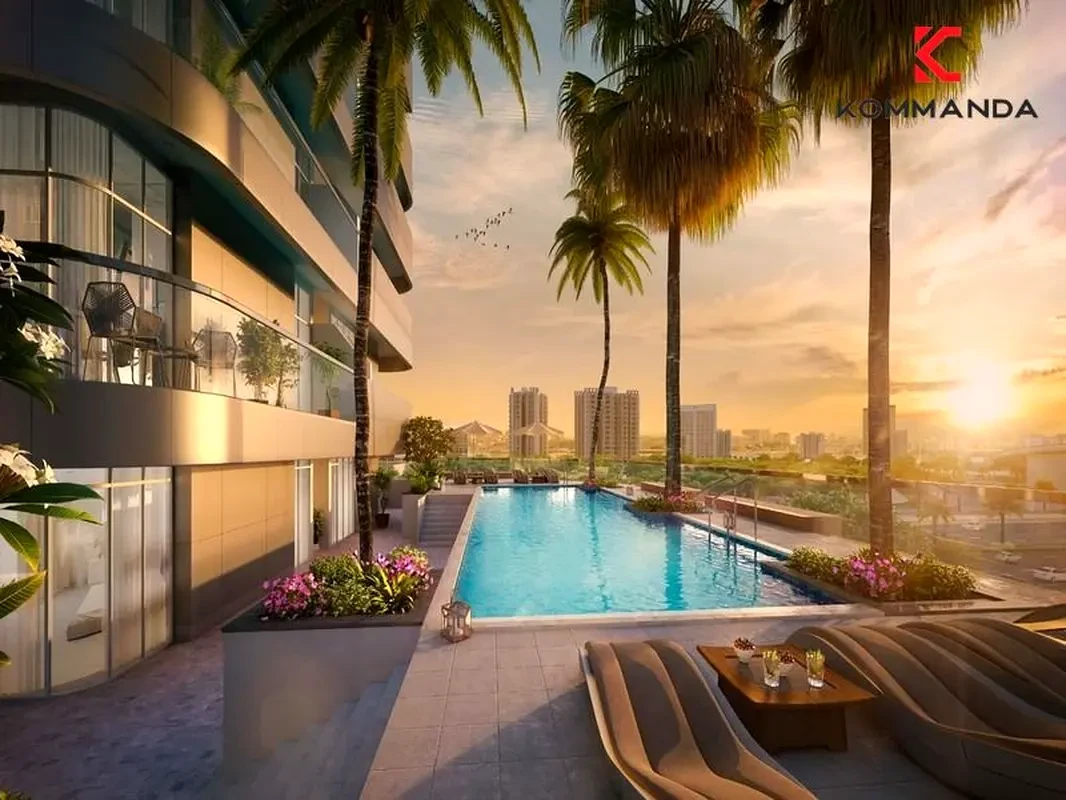 Azizi Grand Sports City Apartment | Balcony | Pool Access | Multiple Views