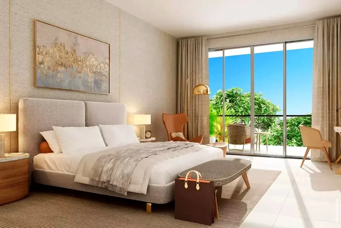 2 BHK Apartment with Private Jacuzzi | Semi-Furnished | Luxury Living