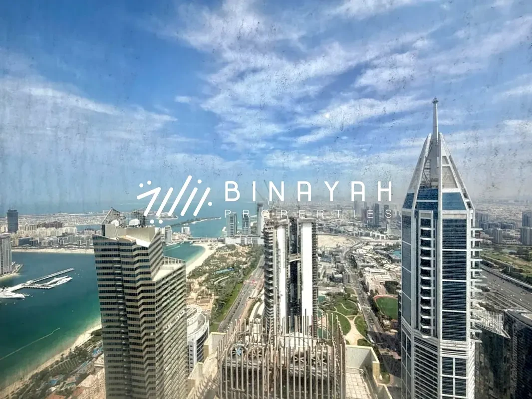 High-Floor Apartment with Palm View | Motivated Seller | Prime Location
