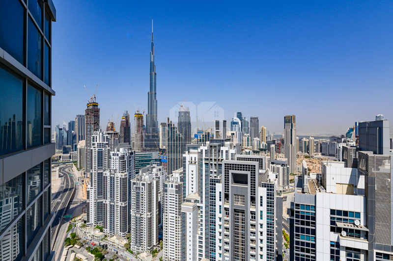 Penthouse | Private Pool | Burj Khalifa View.-image