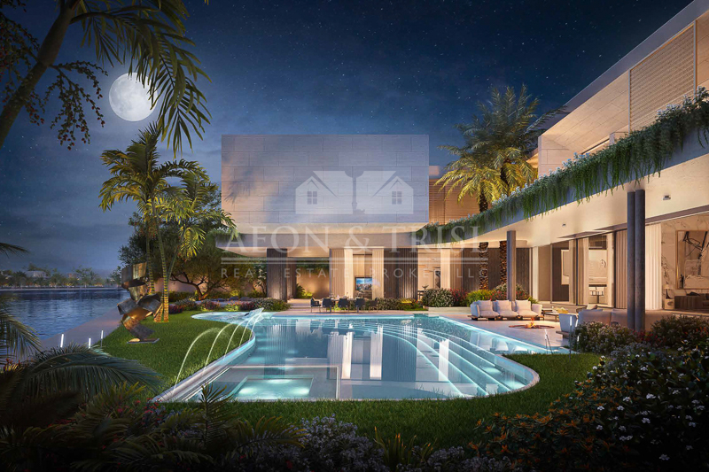 Luxurious Mensions | Lagoon View | Payment Plan