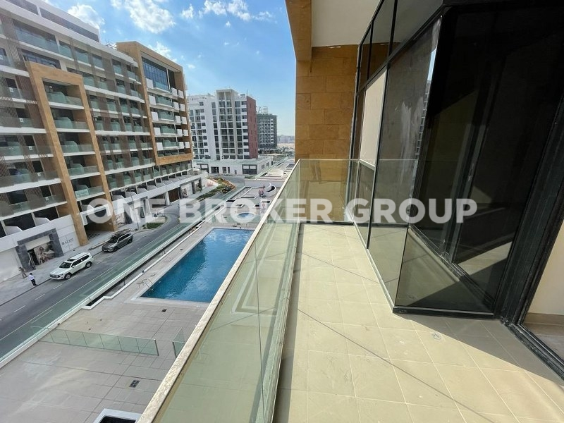 Ready for Handover | Nice Pool views | One bedroom-image