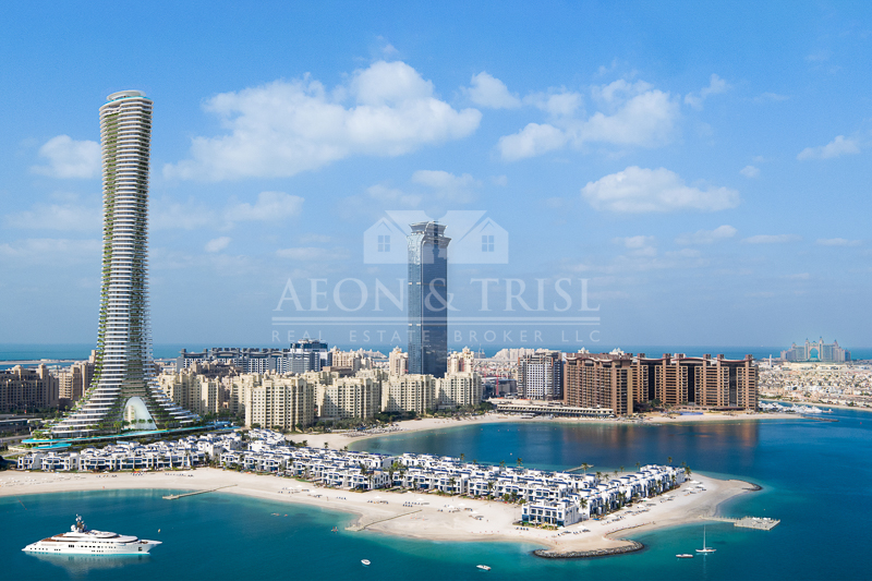 5 BR Penthouse For Sale| Como Residence by Nakheel.-image