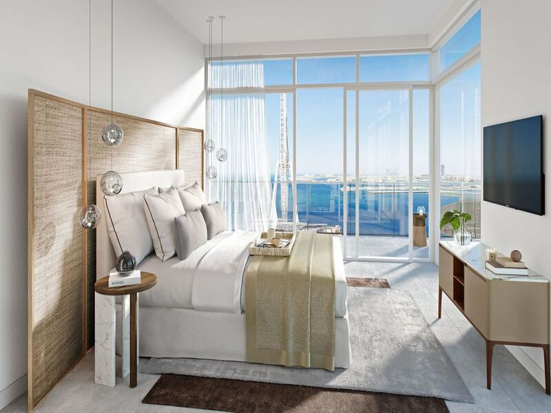 Corner Unit 2 Bed Apartment for Sale in Travo Tower B Dubai