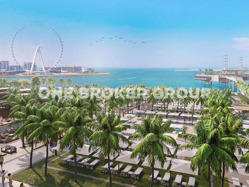 Furnished | Chiller Free | Marina and JLT View