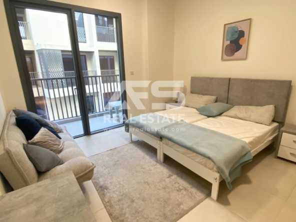 Fully Furnished | Mid Floor | Al Khail Road View