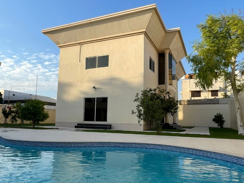 Grand 5BR + Maid | Private Garden and Pool | Ready