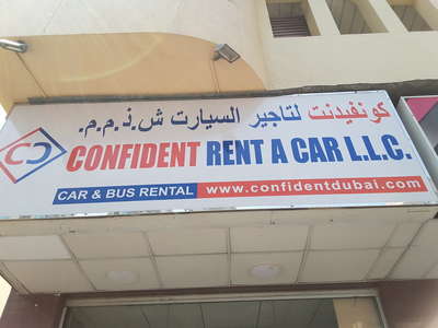 Confident Rent A Car LLC