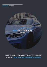 DuWheels DMCC online car rental company