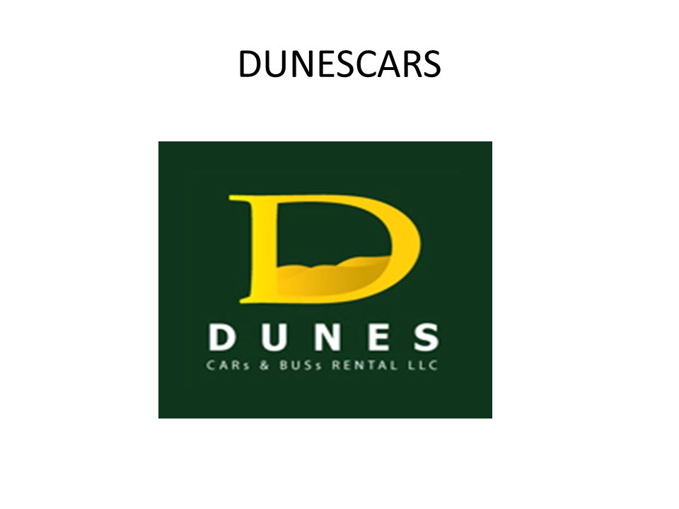 Dunes Cars and Bus Rental LLC