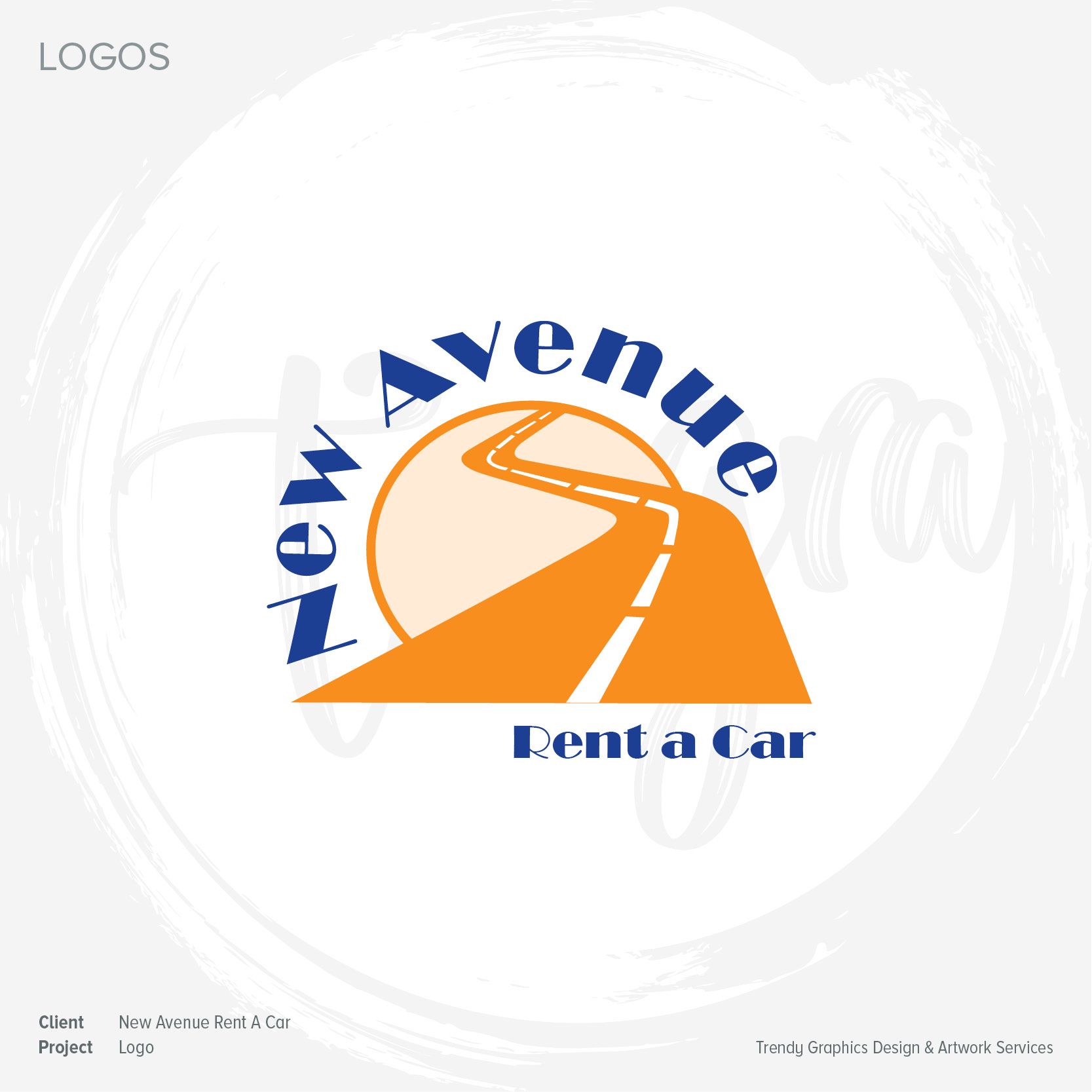 New Avenue rent a car company