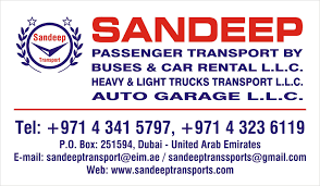 Sandeep Passenger Transport By Busses and Car Rental LLC