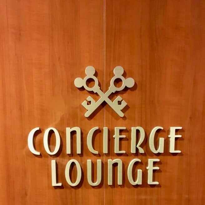 The Concierge Lounge